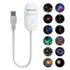 Mini Galaxy Star Projector Night Light Starry Sky Ambient Lamp for Bedroom