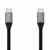 Mini HDMI to HDMI Cable 1.5m (5ft), 19+1 32AWG Pure Copper HDMI 2.1 Cord with Braided Shielding, Gold-Plated Standard HDMI to Type C Mini HDMI Wire for Cameras, Tablets, Monitors