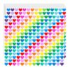 Mini Heart Colorful Stickers for Kids,4050 Pieces,1/2 Inch