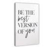 Minimalist Inspirational Wall Art Poster Motivational Quote Decor