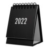 Mini Marking Desk Paper Date Folding Black for Calendar Design