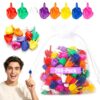 Mini Middle Fingers, 100 PCS Colorful Flip the Bird Tiny Hands Gag Gifts for Adults, Christmas White Elephant, Stocking Stuffers, Office Prank, Desk Decor