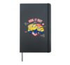 Minions Hug It Out Hardcover Journal, Black