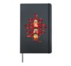 Minions Lunar New Year Celebration Hardcover Journal, Black