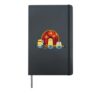 Minions Lunar New Year Lantern Celebration Hardcover Journal, Black