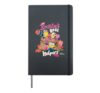 Minions Santa's Best Helpers Hardcover Journal, Black