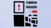 Mini Paradox Tangram by Magic Shop San Diego