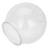 Mini Plastic Terrarium Bowl Vase for Fish and Air Plants 18cm