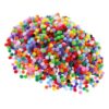Mini Pom Poms Balls Plush 5000pcs Mixed Color for Crafts 5mm