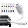 Mini Projector Light | Sliding Film Ambient Lamp | 12 Projection Films