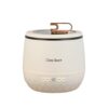 Mini Rice Cooker 1.6L, MultiFunction Nonstick Pot w/ 24H Timer & Keep Warm