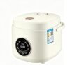 Mini Rice Cooker with 360° Even Heating, 4 Cup Capacity