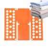 Mini Shirt Folding Board Builds Independence