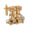 Mini Steam Engine Model, Twin-Cylinder, RW-L2