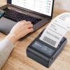 Mini Thermal Printer 58mm Pocket Portable Photo Receipt Printer 80mm/s