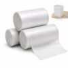 Mini Trash Bags for Desk Trash Can, 3 Rolls 300 Count 0.5 Gal PE Small Trash Can Bags White