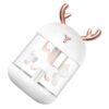 Mini USB Humidifier 300ml White Abs Desktop Air Humidifier