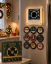 Mini Vinyl Record Player Music Magnets for Refrigerator Magnetic Fridge