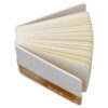 Mini Watercolor Sketchbook, Square 3.15 x 3.15 in Travel Drawing Journal, 200g Thick Cotton Pulp Paper Art Pad, Double Sided Pages for Markers, Acrylics, Outdoor Sketching