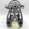 Mini Wool Spinning Wheel, Adjustable Speed, Forward and Reverse Rotation, 800 RPM, with 3 x 8-Ounce Bobbins, for Wool, Silk, Fibers and Other Fabrics Black