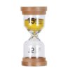 Minute Wooden Sand Timer Hourglass for Classroom and Baking