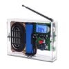 MiOYOOW FM Radio Soldering Kit, LCD Rechargeable Digital Radio Kit DIY Electronics Learning Project with Headphone Jack, STEM Soldering Practice Kit for Teens Adults
