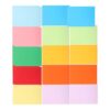 Mipcase 100 Sheets Sheets A4 Colored Copy Paper for Printer and Crafts, Vivid Bright Colors, Environmentally Friendly Pulp Material, Fits Most Common Printers, for Classroom Random Color