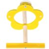 Mipcase Wear Resistant Bird Perch Mirror for Parrots and Birds