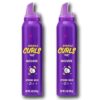 Miracle Curls Styling Mousse for Curly Hair with Coconut & Jojoba Oil 6.0 oz (2 Pack)