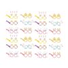 misppro 24 Pack Easter Glasses for Booth Props
