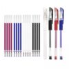 misppro Sewing Marking Pens with Erasable Ink and Refills
