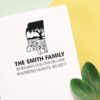 Mississippi Cotton Field Landscape Self Inking State Stamp - Custom Stamp