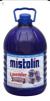 MISTOLIN All Purpose Cleaner, LAVANDER Scent, 128 fl oz (1 Gallon), Multi-Surface Household Cleaner for Kitchen, Bathroom, Floors & Hard Surfaces, Long Lasting Fresh Fragrance LAVANDER