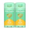 Mitchum Ultimate 72HR Odor Protection Women’s Antiperspirant & Deodorant, Long-Lasting Freshness, Invisible Solid, No White Residue Left on Skin, Pure Fresh, 24 pack
