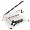 Mitoydoe 12" Guillotine Paper Cutter Trimmer 400 Sheet