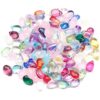 Mixed Drop Shape Loose Glass Spacer Beads for Jewelry Making DIY Necklace Bracelet Pendant Accessories