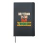 Mi Yerno Es Mi Hijo Favorito My Son-In-Law Is Favorite Child Hardcover Journal, Black
