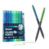 Mjaie Of 12 3.0mm Press Type Colored Pencils for Art