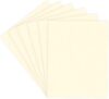 Mkway 120Sheets Cream Cardstock 8.5x11" Ivory Card Stocks 180 gsm/65 lb Off-White Cardstock Printer Paper Cream Construction Paper