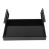 Mlonausz Under-Desk Drawer Organizer 22"x14"x3" Black for Office & Home