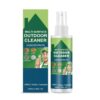 Mnsuid Multi-surface Outdoor Cleaner Concentrate, Poweriul Multi-purpose Outdoor Cleaner, Stubborn Stains Cleaner Fast Acting Stain Remover, Bathroom Descaler Cleaner for Wood, Brick, Concrete，2