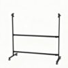 Mobile Metal Stand with Wheels for Whiteboard Blackboard