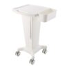 Mobile Storage Trolley with Side Holder, Rolling Cart for Equipment & Tools