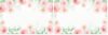 Mobiusea Creation Pink Floral Blank Name Tags Sticker – 100pcs 2.25" x 3.5" Perforated Name Stickers | Elegant Label Stickers for Weddings, Parties, Baby Showers, and Bridal Showers (Pack of 2)