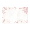 Mobiusea Creation Pink Vintage Blank Name Tag Stickers 100pcs Labels