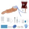 MOBIVA Canine IV Practice Kit for Blood Draw&Venipuncture Training,Expanded