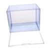 MOBUTOFU Stackable Pet Book Storage Bin Dustproof Display Box