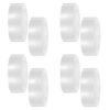 MOBUTOFU Tape Refills Polypropylene 8 Rolls X 0.7 Inch Rolls 43.74yd