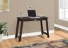 Modern Computer Desk, Home Office, Laptop, Storage Drawers, Work