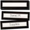 Modern Farmhouse Flat Name Plates